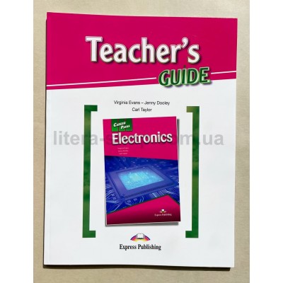 Career Paths ELECTRONICS Teacher's Guide 
