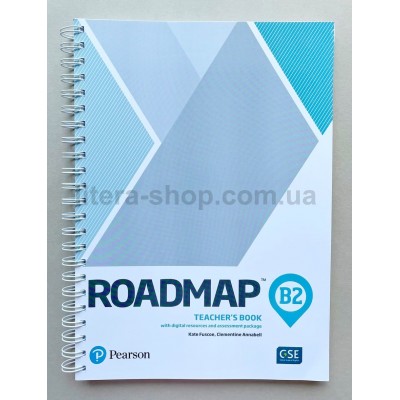 Roadmap B2 Teacher's Book +Assessment Package