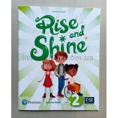 Rise and Shine 2 Activity Book and eBook 