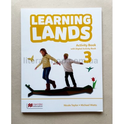 Learning Lands Level 3. Activity Book with Digital Activity Book
