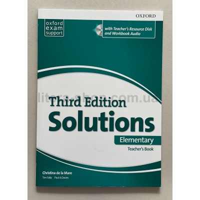 Solutions 3rd Edition Elementary Teacher's Guide with Teacher's Resource Disk