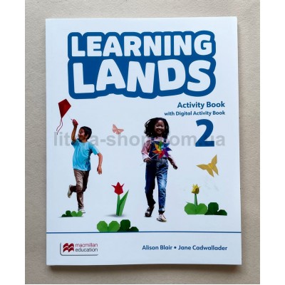 Learning Lands Level 2. Activity Book with Digital Activity Book
