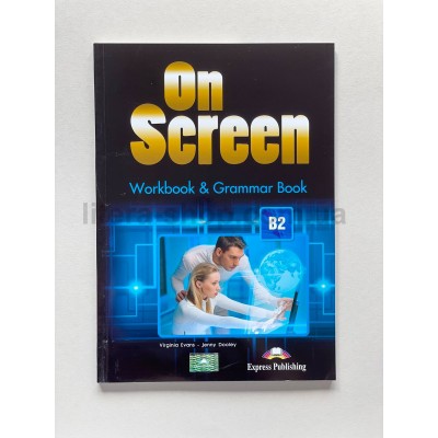 On Screen B2 Workbook and Grammar with DigiBook App