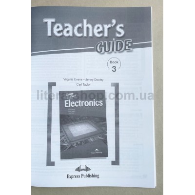Career Paths ELECTRONICS Teacher's Guide 