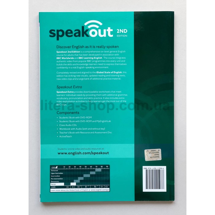 Speak　Starter　Out　Book　+DVD　2nd　Student's
