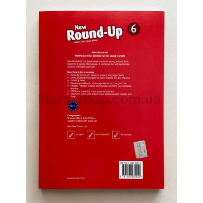 Round-Up NEW 6 Student's Book  +CD