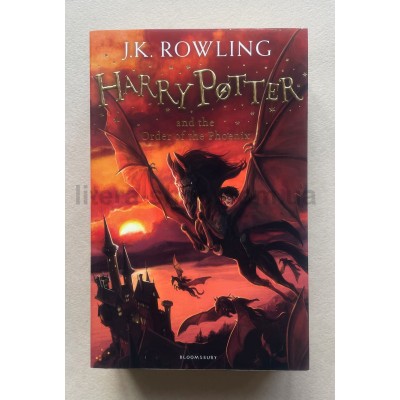 J. K. Rowling: Harry Potter 5 and the Order of the Phoenix 