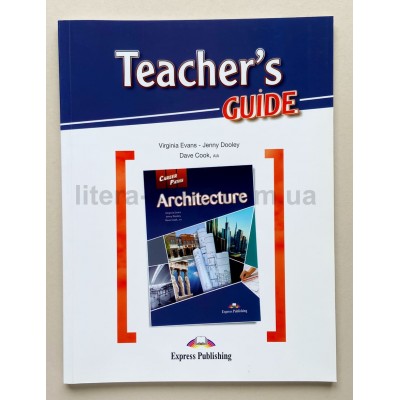 Career Paths ARCHITECTURE Teacher's Guide
