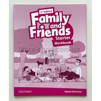 Family and Friends 2nd Edition Starter Workbook
