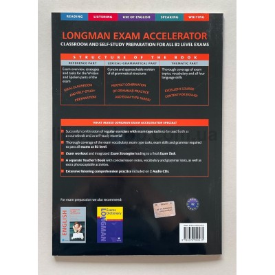 Exam Accelerator Student's Book + CD