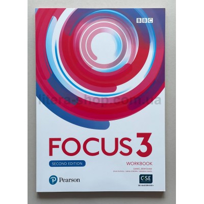 Focus 2nd Edition 3 Workbook