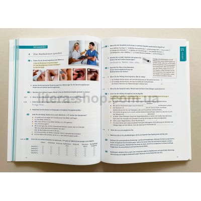 Menschen im Beruf  Medizin  Kursbuch mit MP3 CD 