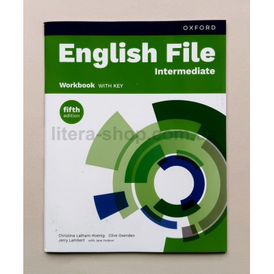 English File 5th Edition  Intermediate Workbook with Key