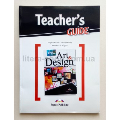 Career Paths ART & DESIGN Teacher's Guide