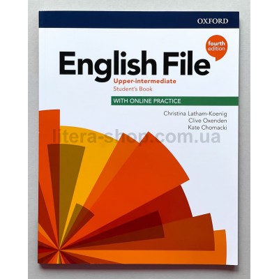 English File 4th Edition Upper-Intermediate Student's Book with Online Practice
