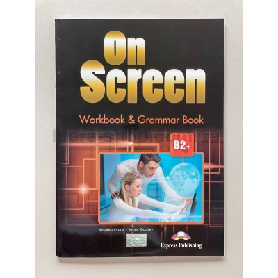 On Screen B2+ Workbook and Grammar with DigiBook App