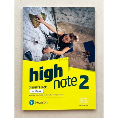 High Note 2 Student's Book + eBook with Digital Resources