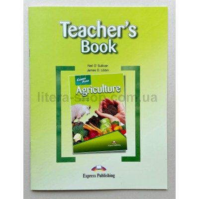 Career Paths AGRICULTURE Teacher's Book 