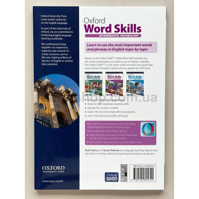 Oxford Word Skills 2nd Edition Intermediate Student's Pack