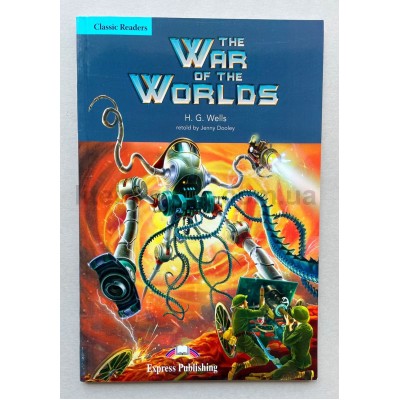 Classic Readers 4  War of the Worlds