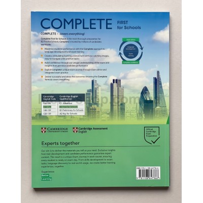 Complete First for Schools 2nd Edition Student's Pack - Комплект: SB w/o key, WB w/o key +Audio