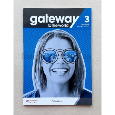 Gateway to the World for Ukraine 3 B1  Workbook with Digital Workbook