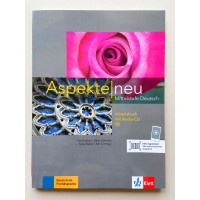 Aspekte neu B2 Arbeitsbuch mit AudioCD