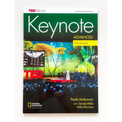 Keynote Advanced WB w. Audio CDs (2)