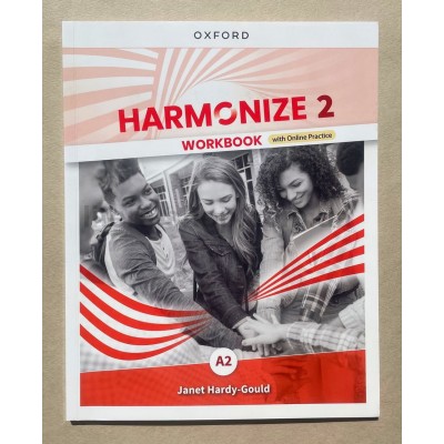 Harmonize 2  Workbook with Online Practice  