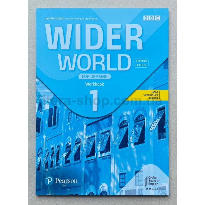 Wider World 2nd Edition for Ukraine 1 Workbook
