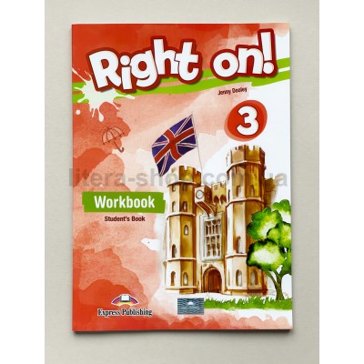 Right On! 3 Workbook Right On! 3 Workbook