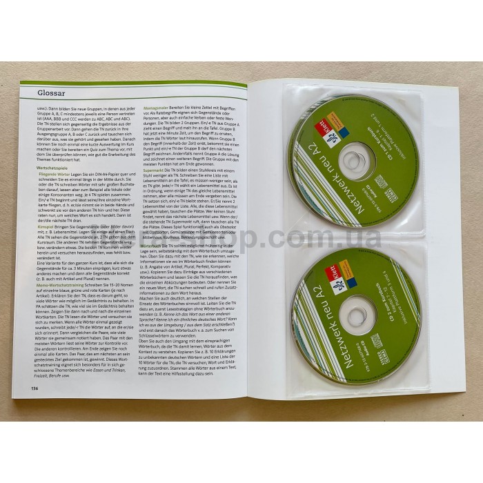 Netzwerk neu A2 Lehrerhandbuch mit Audio-CDs und Video-DVD