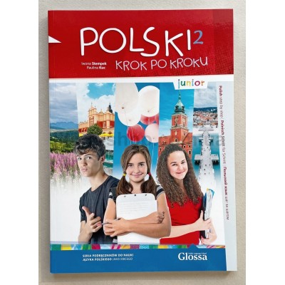 Polski krok po kroku JUNIOR 2   Podręcznik studenta   +Аудіо онлайн 