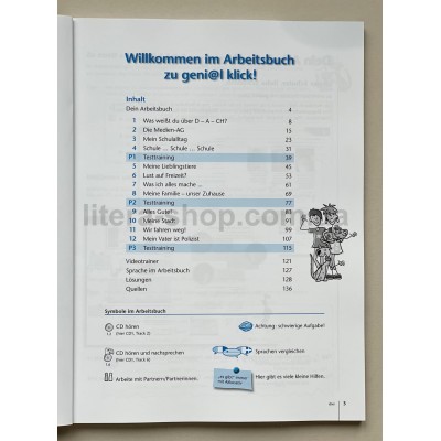 geni@l klick A1 Arbeitsbuch mit CD