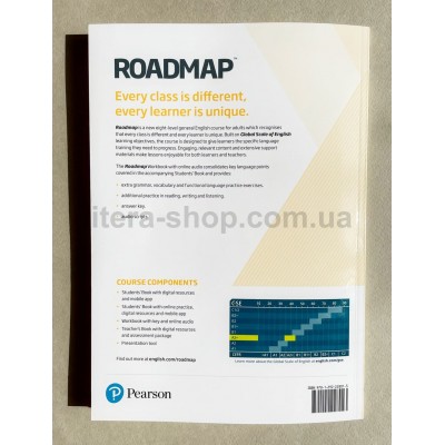 Roadmap A2+ Workbook  with key, audio and online resources