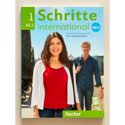 Schritte international Neu 1 KB+AB+CD z.AB 