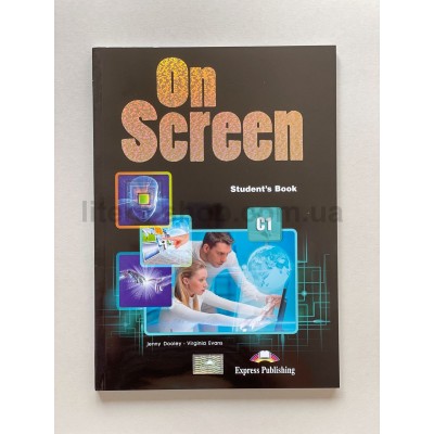 On Screen C1 Student's Book  with DigiBook App