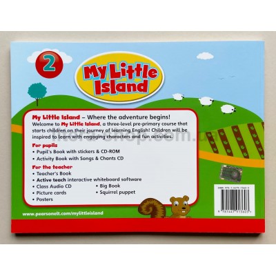 My Little Island 2 Pupil's Book + CD-ROM