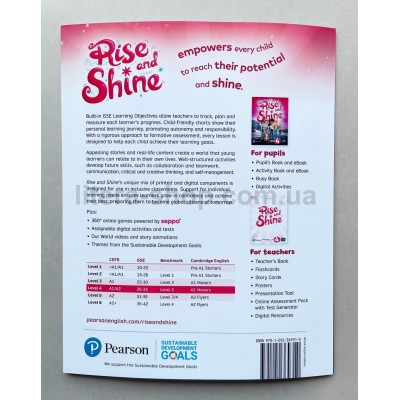 Rise and Shine 4 Pupil's Book with eBook and Digital Activities 