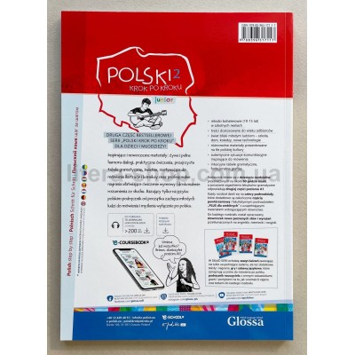 Polski krok po kroku Junior 2 Podręcznik studenta