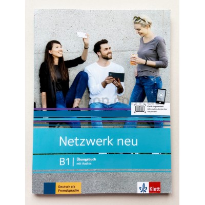 Netzwerk neu B1 Übungsbuch mit Audios