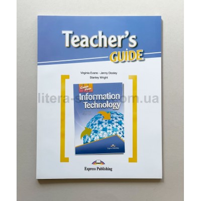 Career Paths INFORMATION TECHNOLOGY Teacher's Guide
