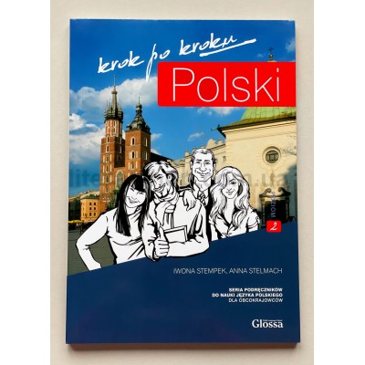 Polski krok po kroku 2 Podręcznik studenta