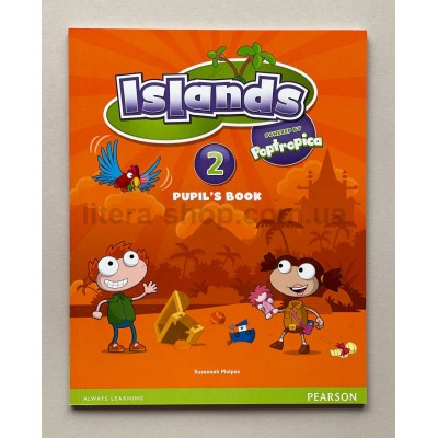 Islands 2 Activity Book+pincode
