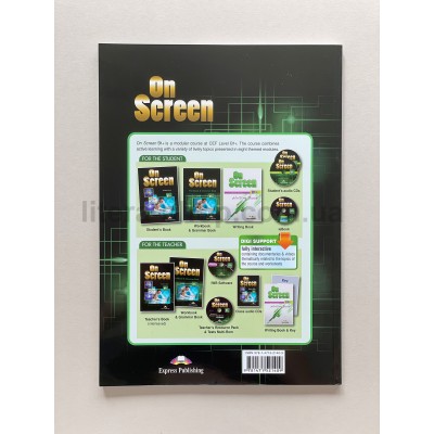 On Screen B1+ Workbook and Grammar with DigiBook App