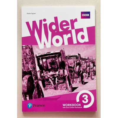 Wider World 3 Workbook +Online Homework