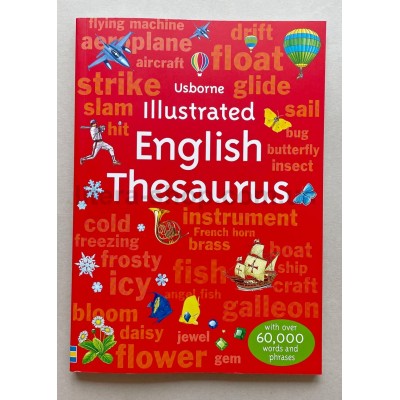 Usborne Illustrated English Thesaurus