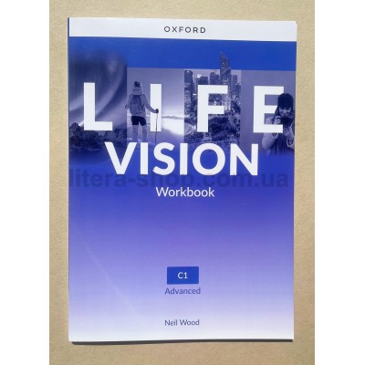 Life Vision Advanced: C1 Workbook with Online Practice (Ukrainian Edition)