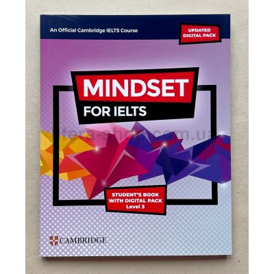 Mindset for IELTS 3 Student's Book  with Digital Pack C1