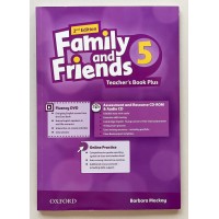 Family and Friends 2nd Edition 5 Teacher's Book Plus New